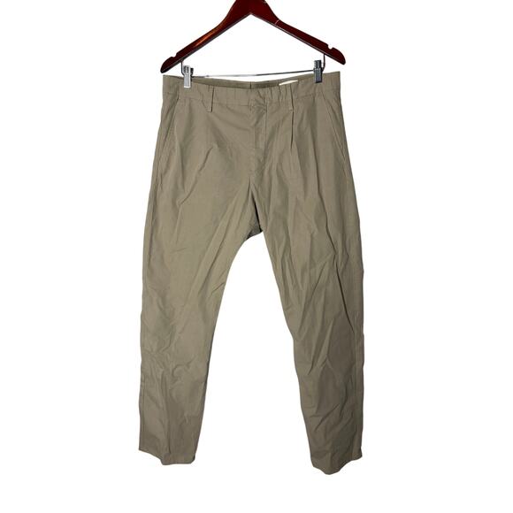 NN07 Other - No nationality NN07 Bill Pleated regular fit pants in khaki 32x30